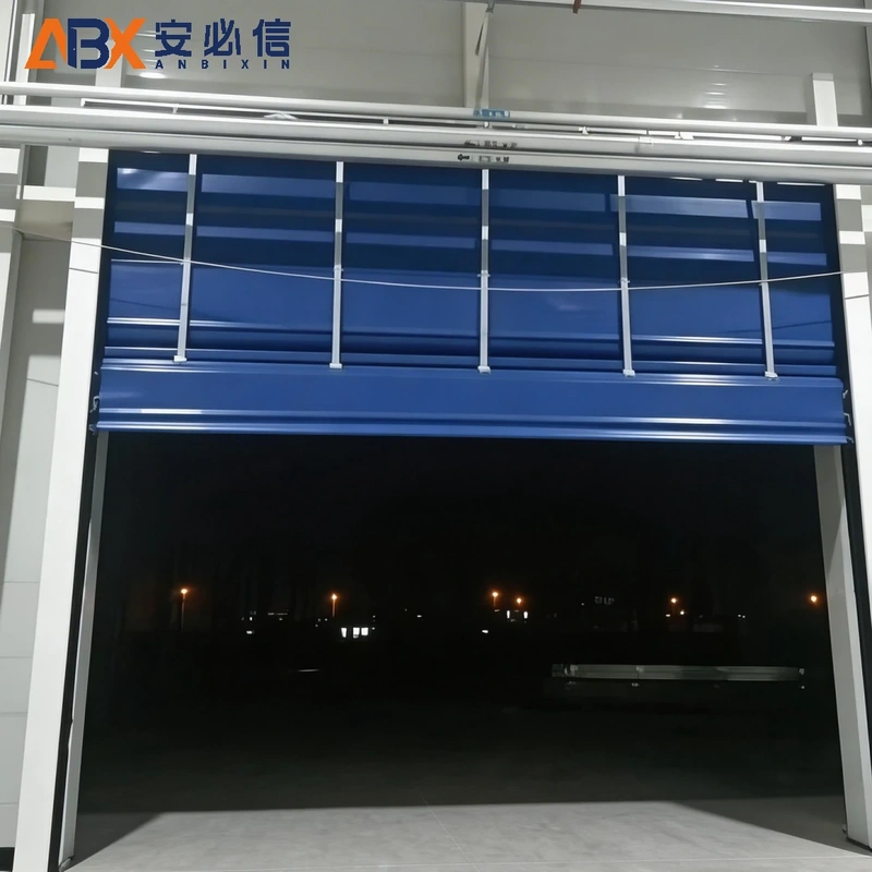 呼伦贝尔市柔性大门