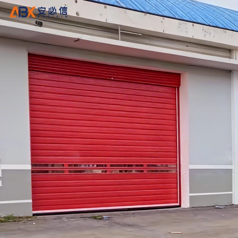 呼伦贝尔市金属高速门