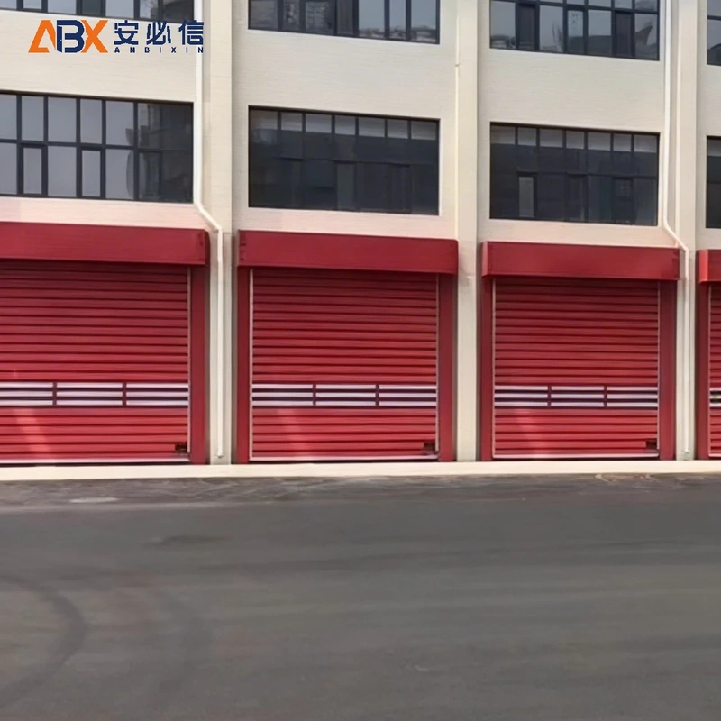 呼伦贝尔市消防高速门
